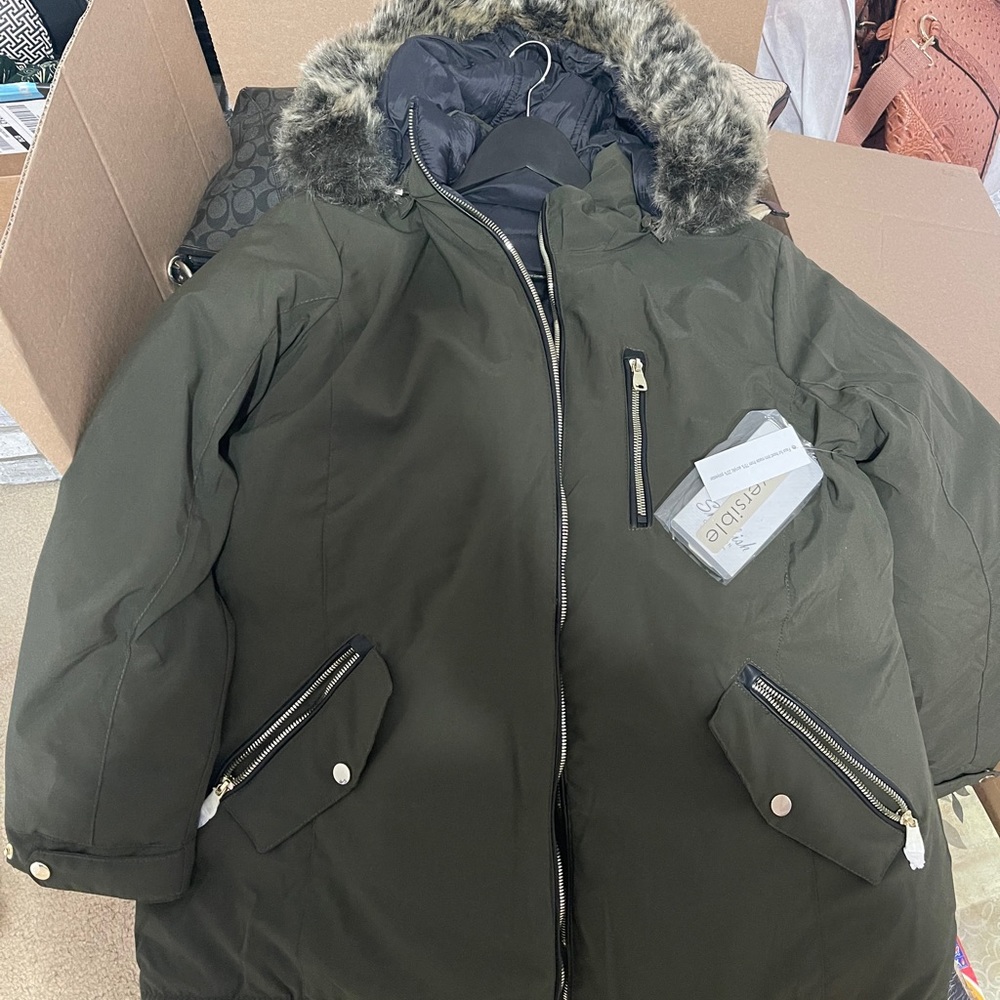 Reversible Coat
